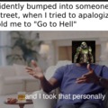 Don't tell the Doomslayer to do that...