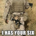 i has your six