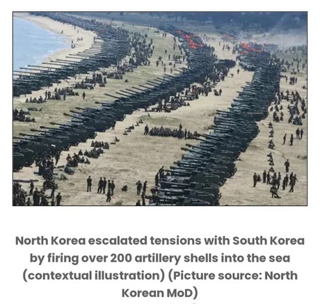 North Korea news - meme