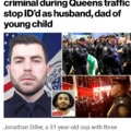 NYPD cop shot dead