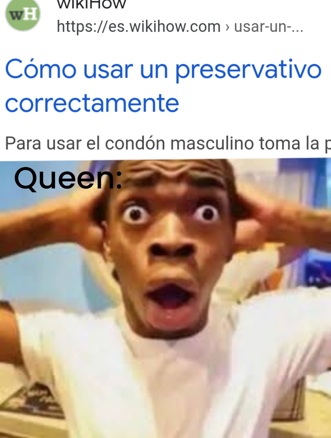 Contexto: Queen murió de Sida - meme