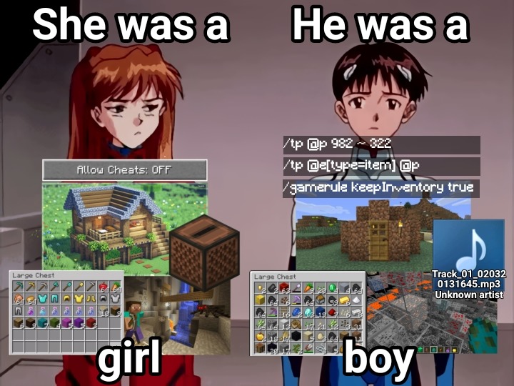 La pareja perfecta - meme