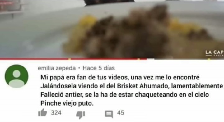 Si padre era *inserte usuario odiado* - meme