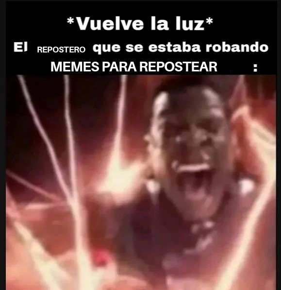 Si es repost - meme