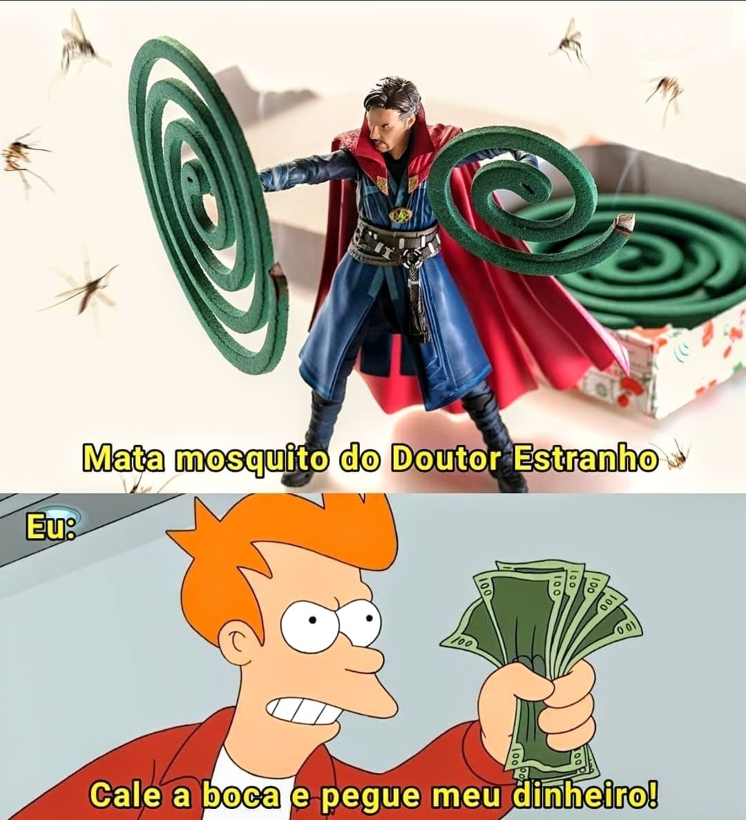 Estranho - meme