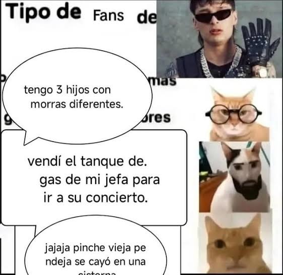 Peso Pluma - meme