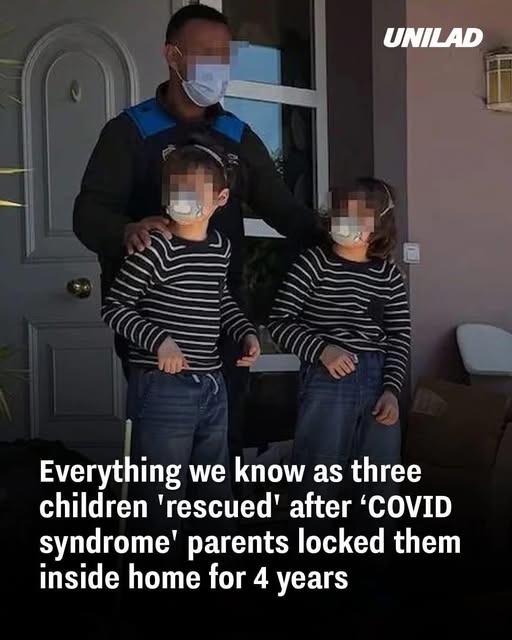 Spain 2024, the kids are still mentally unwell, but the parents are in prison. - meme