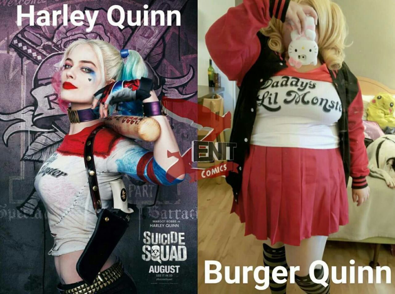 Harley Quinn - meme