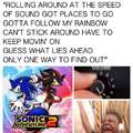 Sonics the name speeds my game