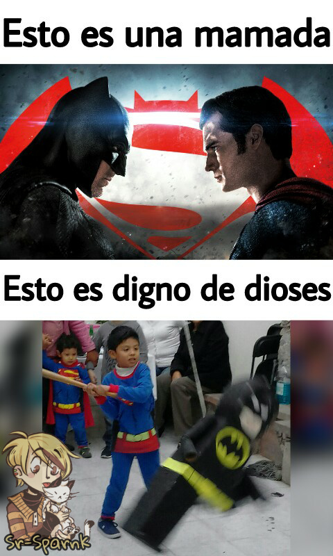 Batman vs Superman - Meme by Sr-sparnk :) Memedroid