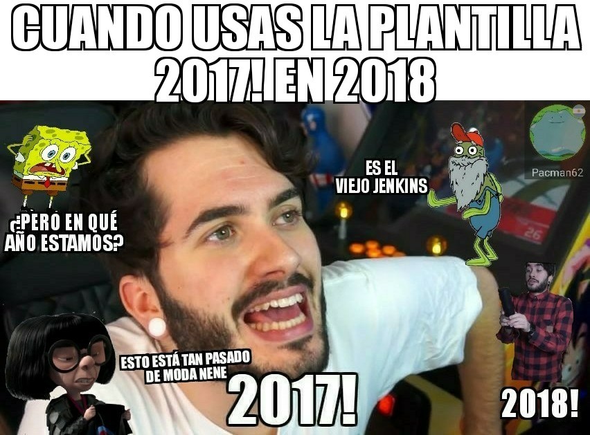 2018! - meme