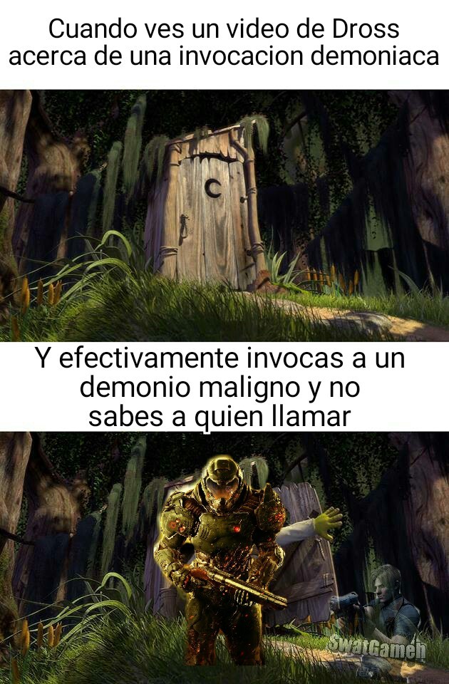 AGUANTE EL D00M - meme
