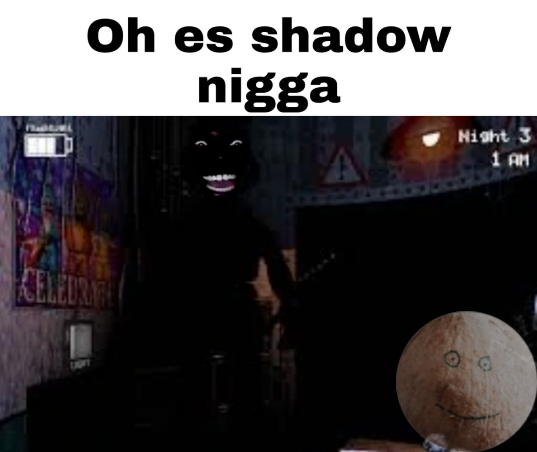 shadow nigga - meme