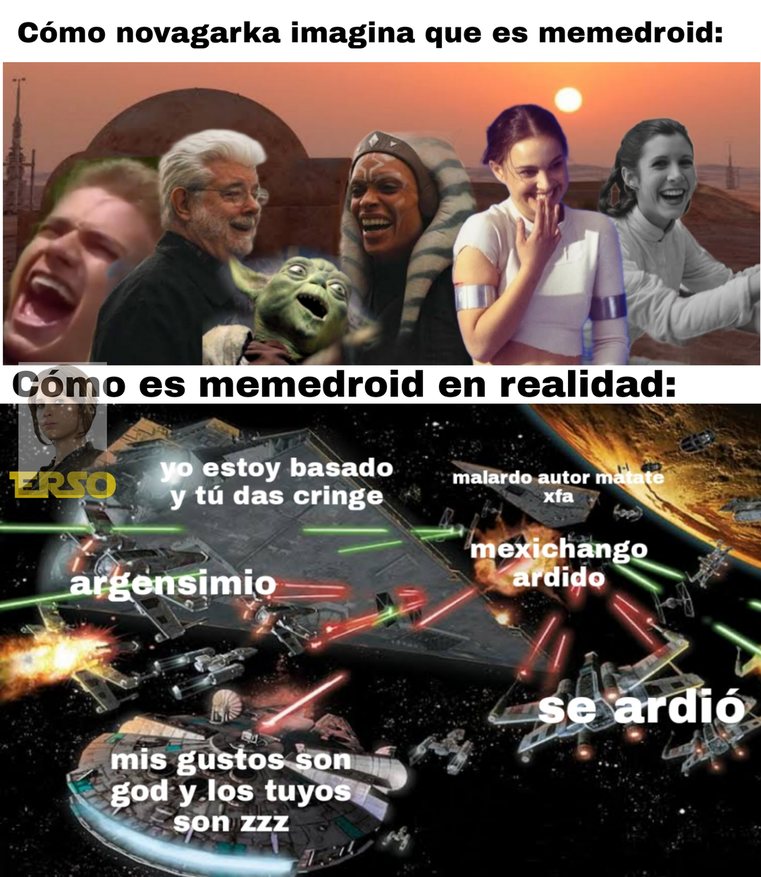 Más star wars - meme