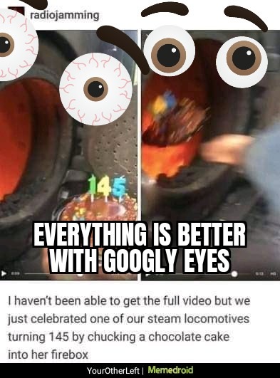 Googly eyes ftw - meme