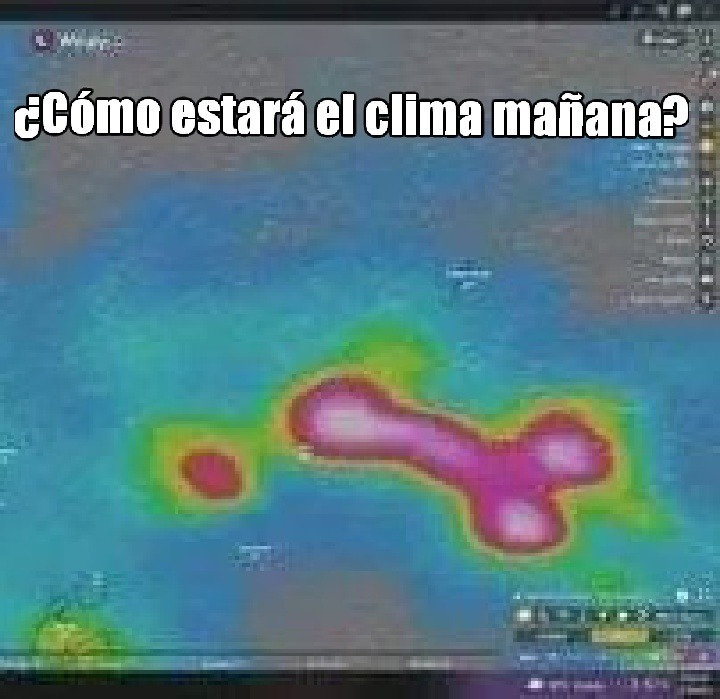Meteorología - meme