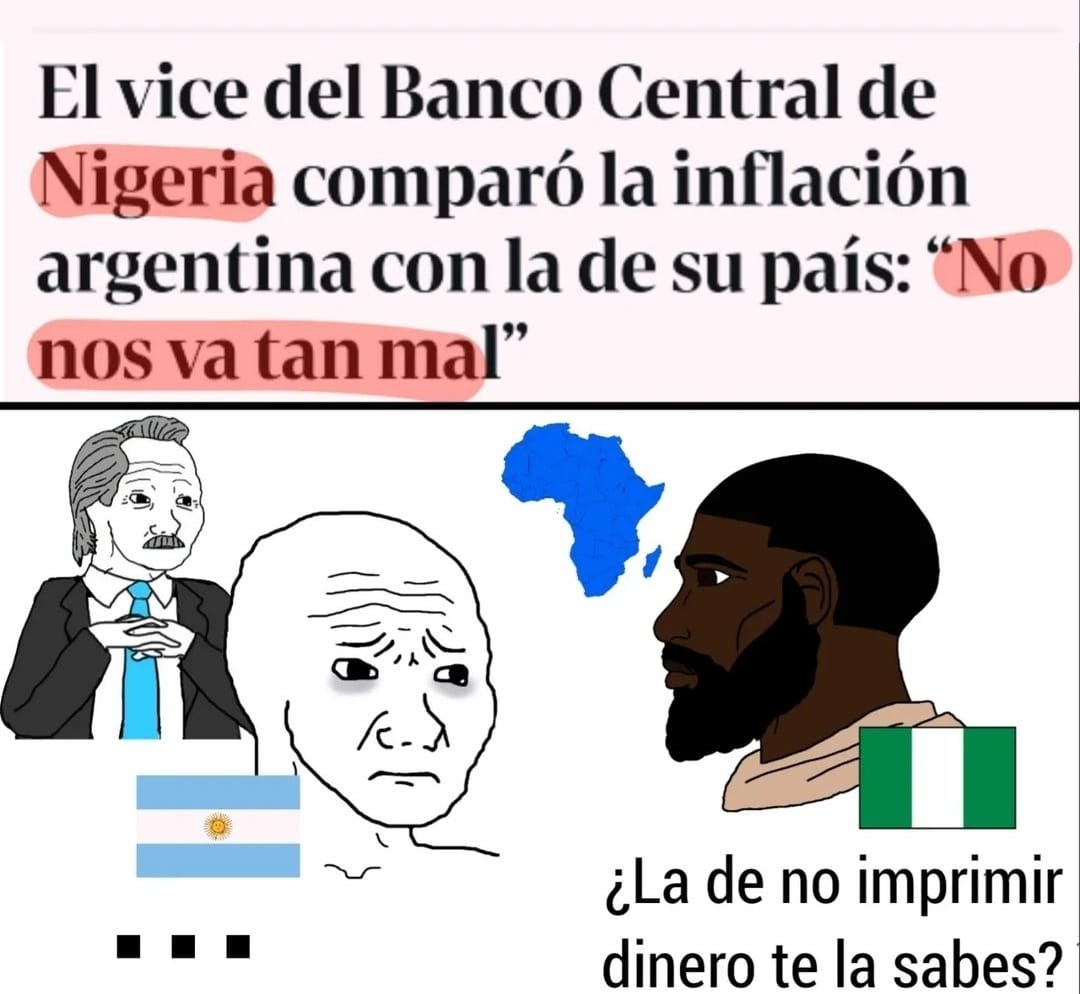 Nigeriano basados - meme