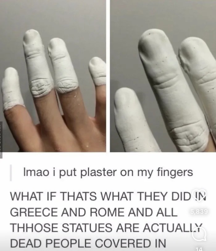 Like the ancient parables say - meme