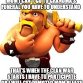 Clash of clans meme