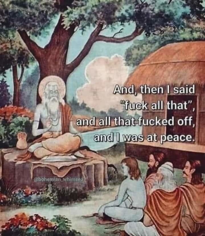 Inner peace - meme