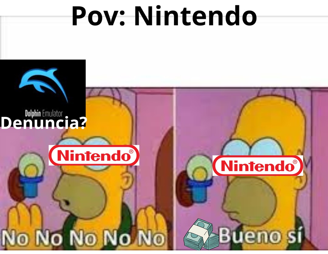 Nintendo Justiciero - meme