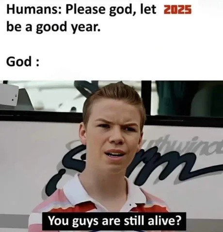 Happy New year 2025 meme