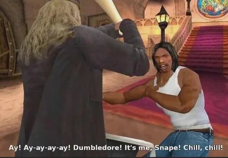 It's me, Snape! - meme