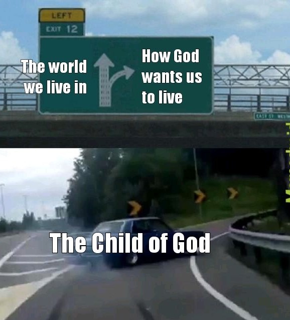 The hour is near - meme