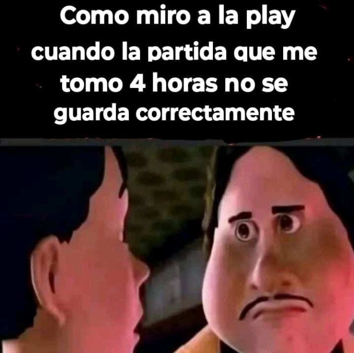 Me paso en el resident evil 4 - meme