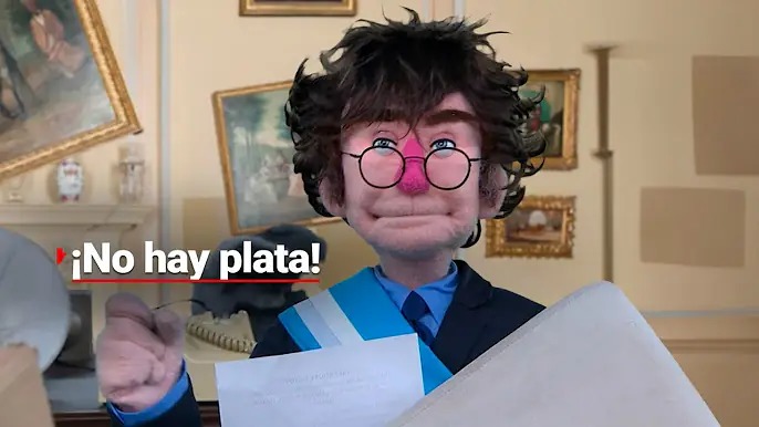 No hay plata - meme