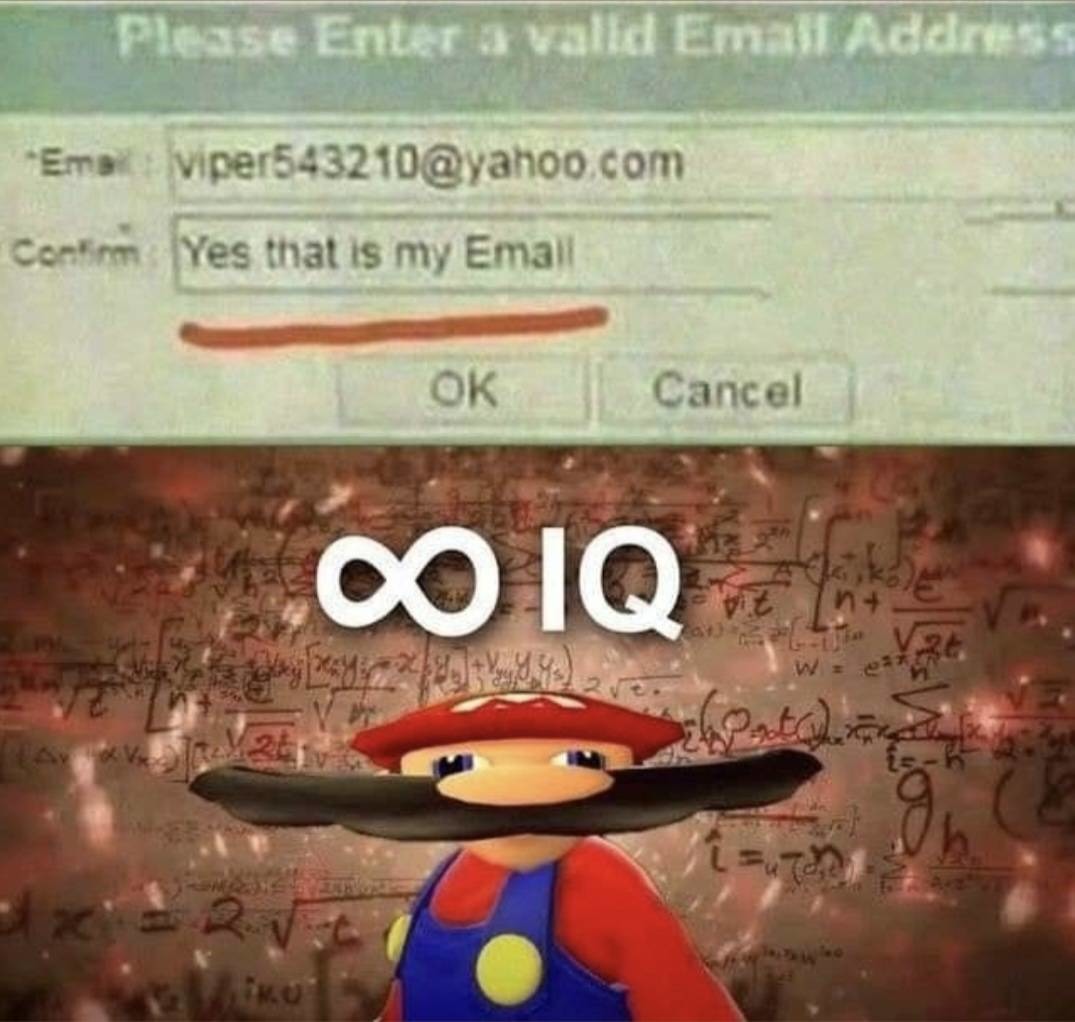 Mil de iq - meme