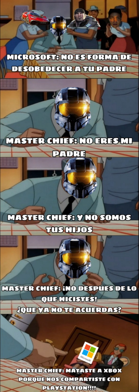 Lo que pasará en el futuro - meme