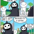 Let's all be friends with death
