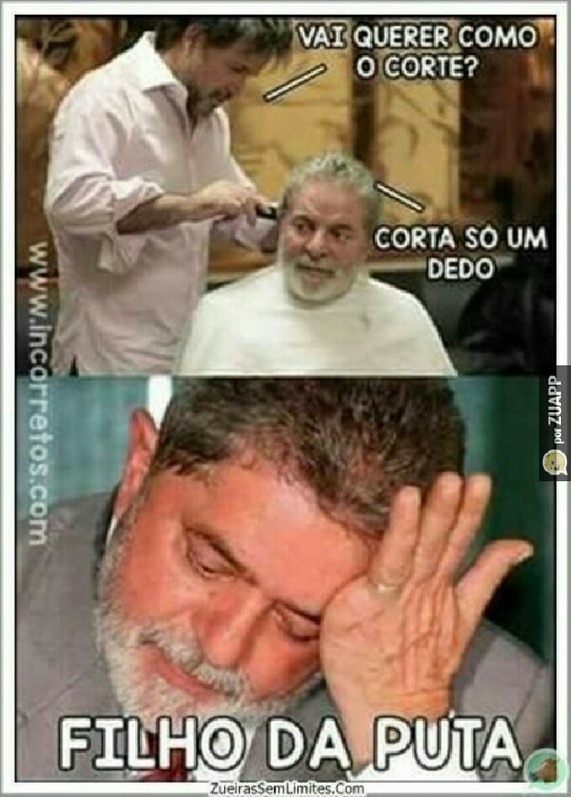 Lula sem tentáculo - meme
