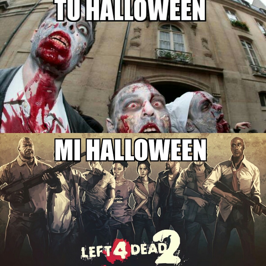Left 4 dead - meme