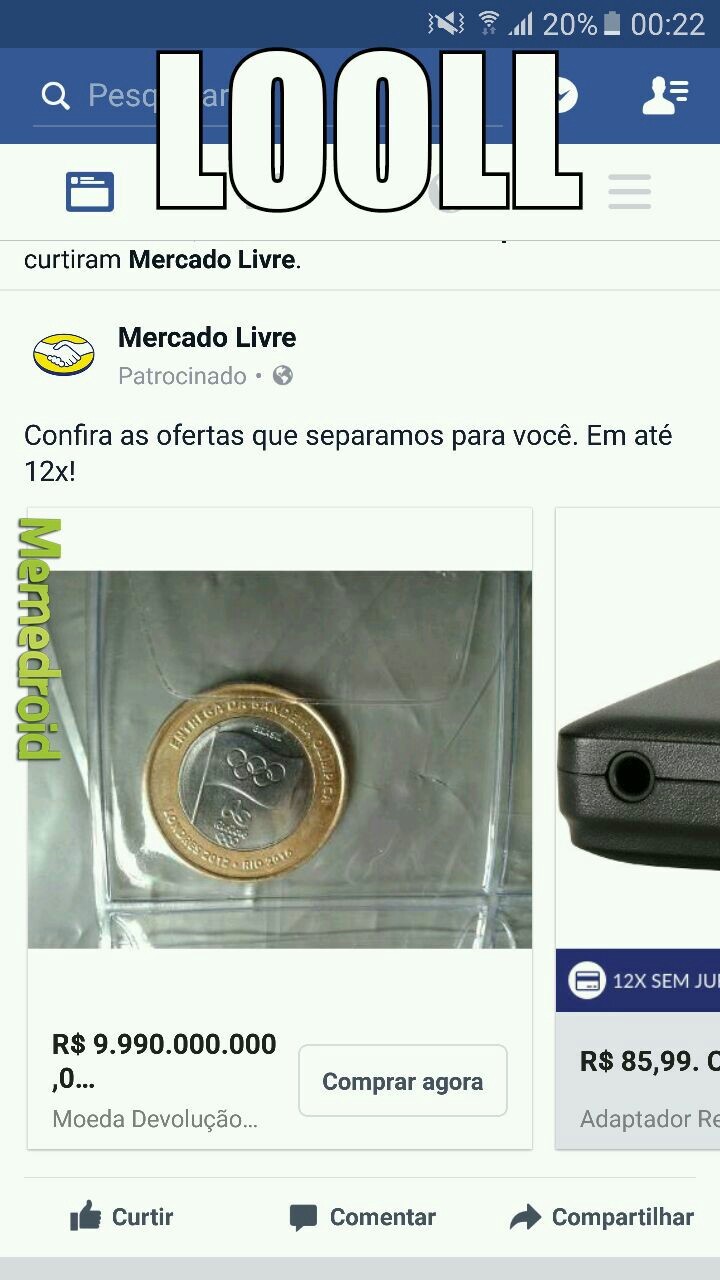 Super oferta - meme