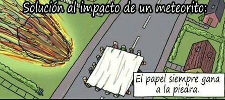 Papel - meme