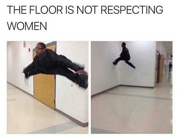 Respeck woman - meme