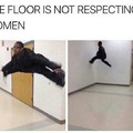 Respeck woman