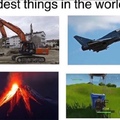 LOUDEST THINGS IN THE WORLD!!!!