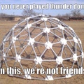thunder dome