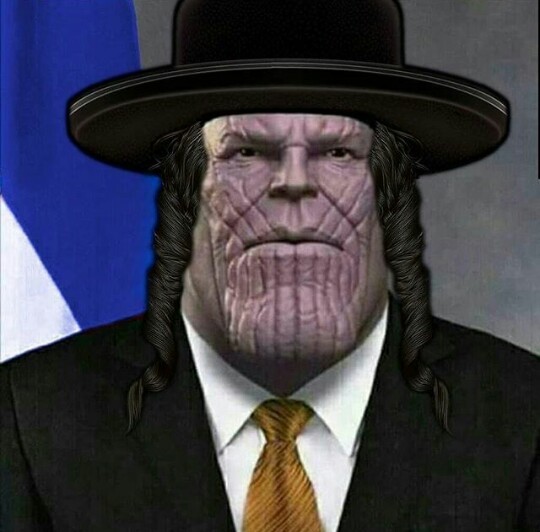 Thanos judeu - meme