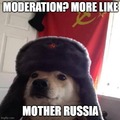MOTHER RUSSIA