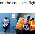 The war of the consoles