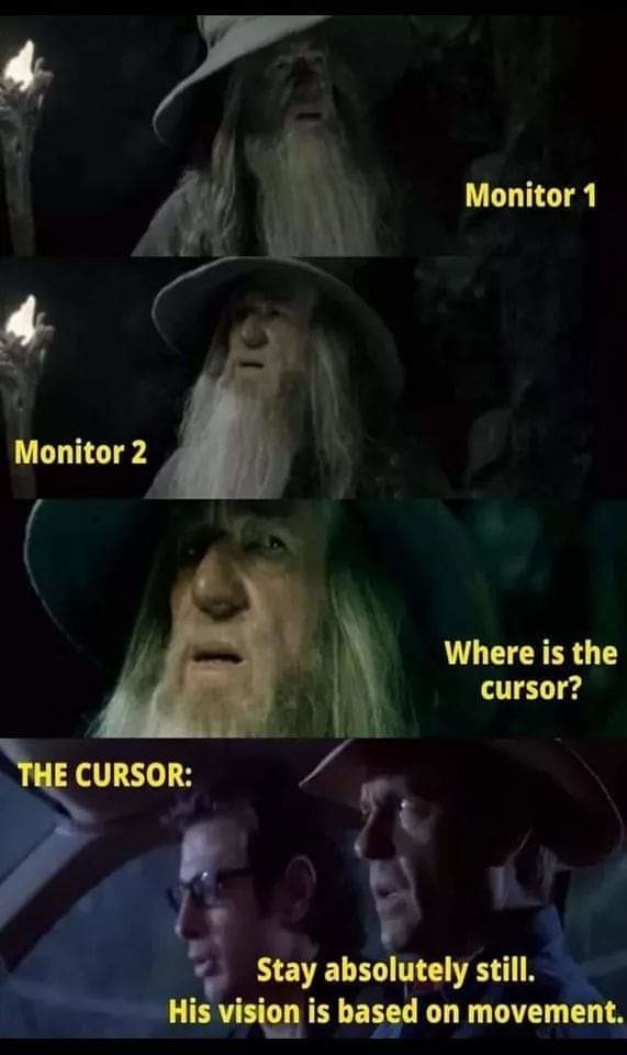 Cursor is dead - meme