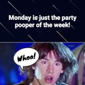 Monday Party Pooper