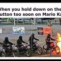 Mario Kart gaming meme