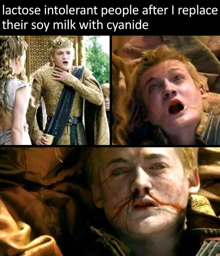 Cyanide - meme