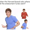 Harvard meme