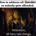This how to address all genders
